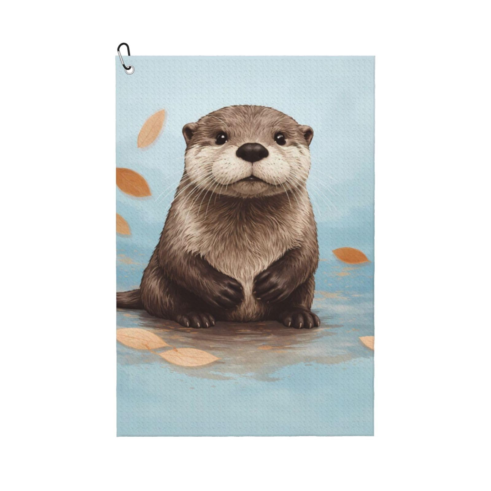 BSDFGSDD Cute Otter Golf Towel 24 x 16 inches