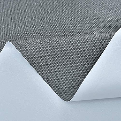 Nappe en plastique essuyable anti-tache pour protéger la table à manger - 4