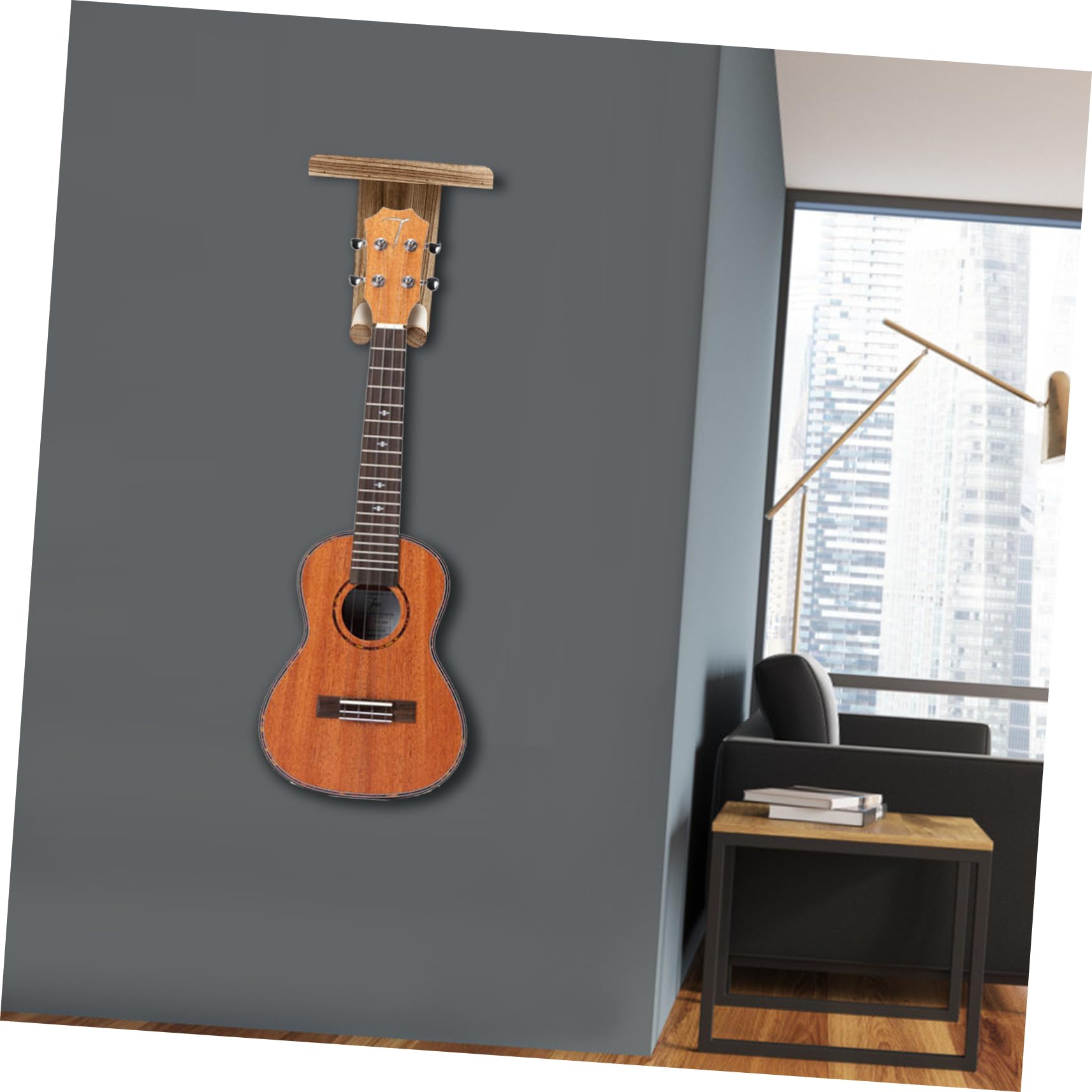 Supporto Per Chitarra in Legno Gancio Per Chitarra Da Parete Resistente Casa Ufficio