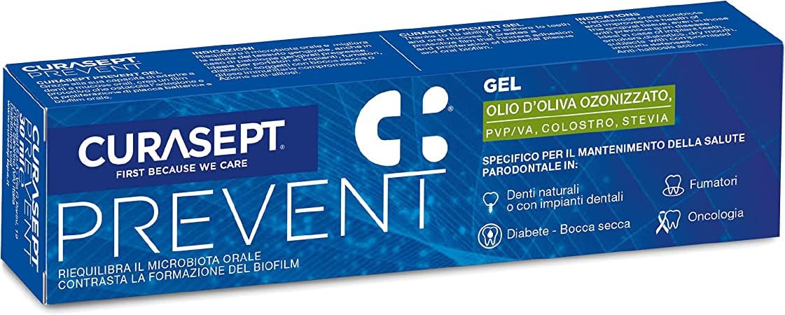Curasept Prevent - Gel Protezione e Prevenzione, 30ml