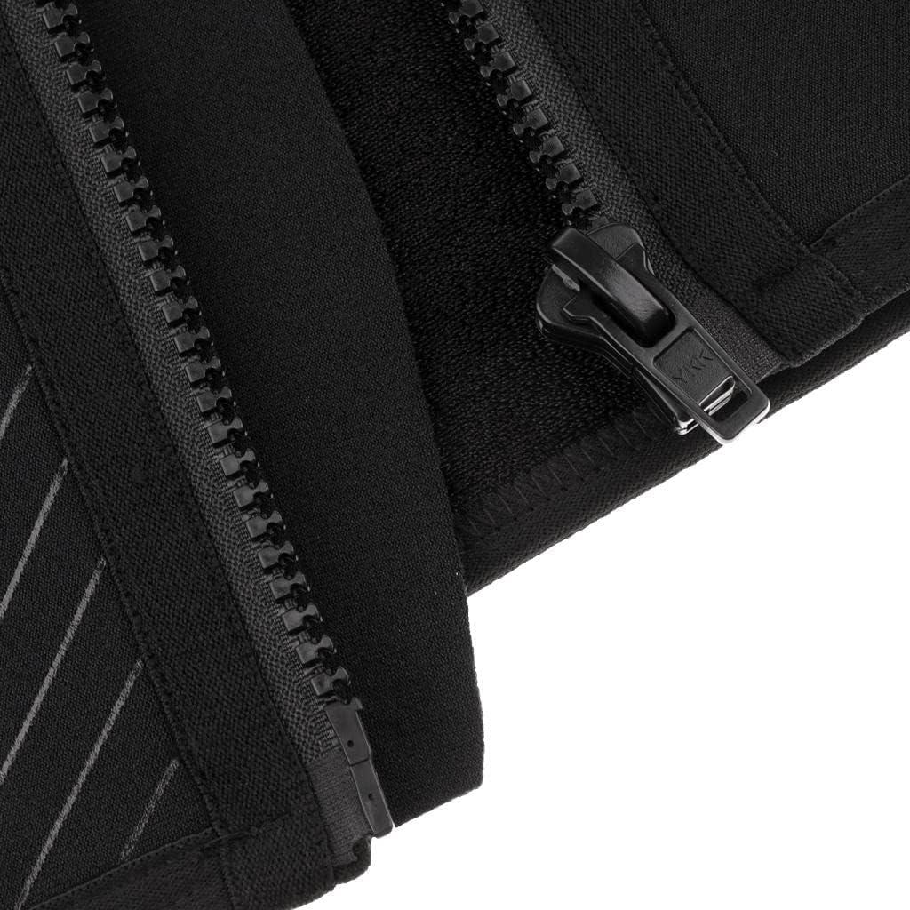 Premium 3mm Neoprene Mens Wetsuit Top Vest - Sleeveless Front Zipper Shirt for Scuba Diving and Surfing - Ultimate Comfort and Warmth - for Water Sports Enthusiasts - 3XL