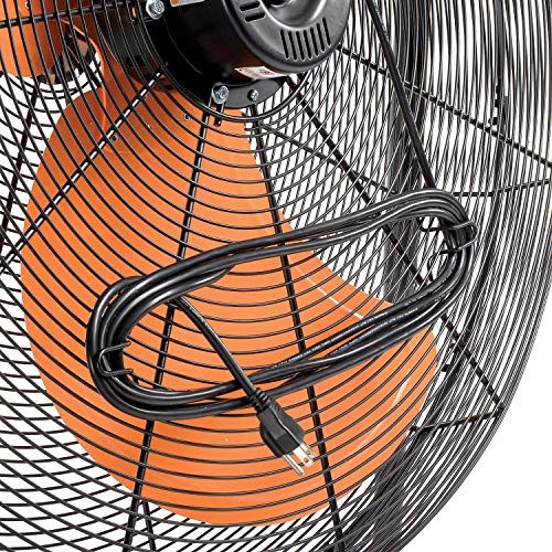 Global Industrial 36" Portable Tilt Blower Fan, Direct Drive #TOP4