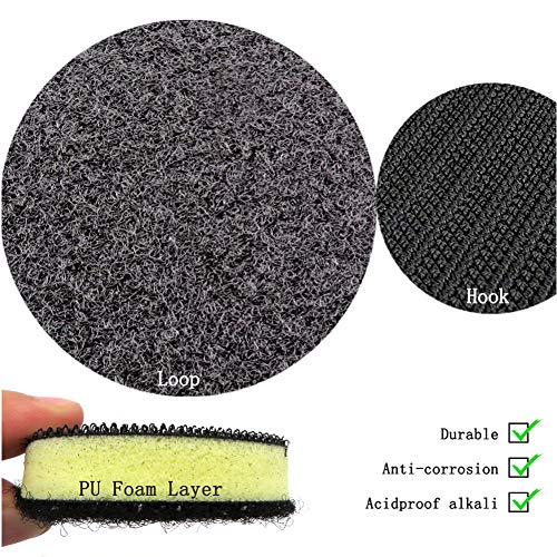 Mousse Interface Pad 50mm Ponceuse Support Pad pour Éliminer les Vibrations et Rayures - 3