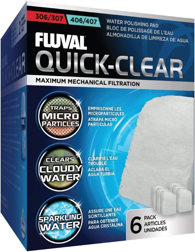 fluval foam