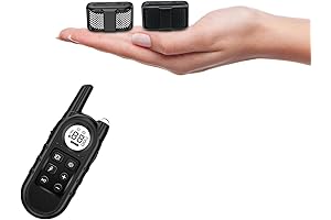 Tiniest, Lightest, 2 Dog Shock Collar for Small/Medium Dogs