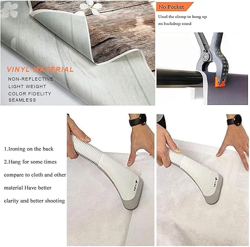 Miniatura 6 de Fondo fotográfico negro oscuro carbón piedra cueva mármol textura superficie patrón decoración fiesta fondo foto estudio fotográfico 7x5ft vinilo