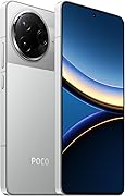 Xiaomi POCO F7 Pro 12GB+256GB 日本語版 Simフリー スマートフォン Qualcomm Snapdragon 8 Gen 3搭載 6000mAhバッテリー 90W急速充電 docomo/au/SoftBank/Rakuten Mobile 回線対応 シルバー