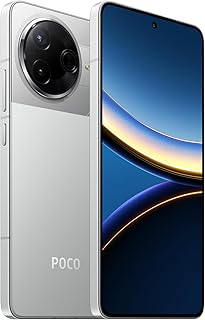 Xiaomi POCO F7 Pro 12GB+512GB 日本語版 Simフリー スマートフォン Qualcomm Snapdragon 8 Gen 3搭載 6000mAhバッテリー 90W急速充電 docomo/au/SoftBank/Rakuten Mobile 回線対応 シルバー