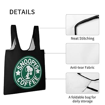 スヌーピー　ピーナッツカフェ　エコバッグ　8つ　未使用 スヌーピー ピーナッツカフェ エコバッグ 8つ 未使用 バッグ