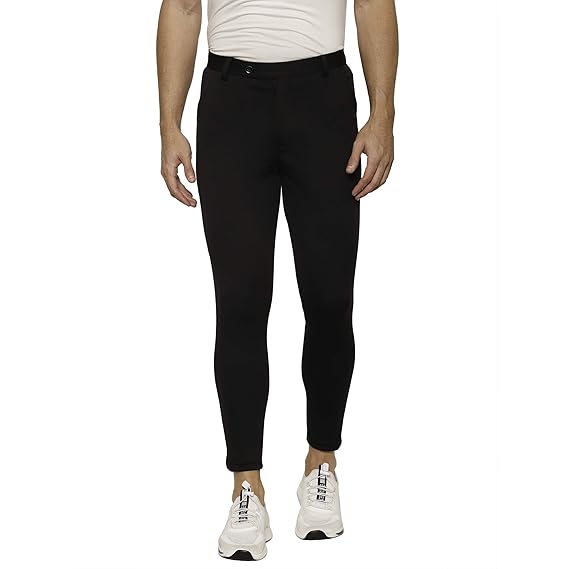 black lycra pants