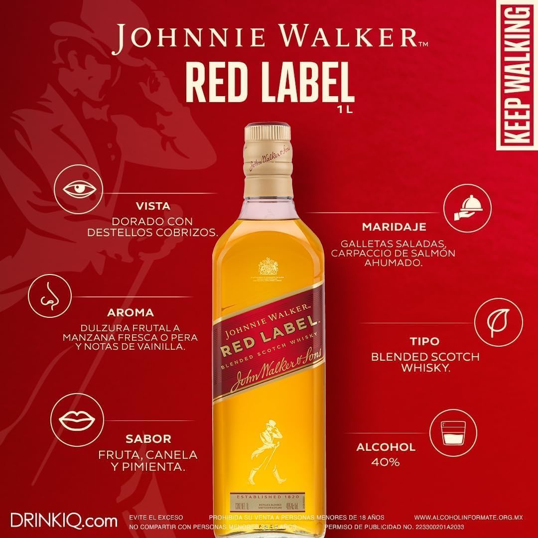 Amazon.co.jp: JOHNNIE WALKER(ジョニーウォーカー) ウイスキー レッド
