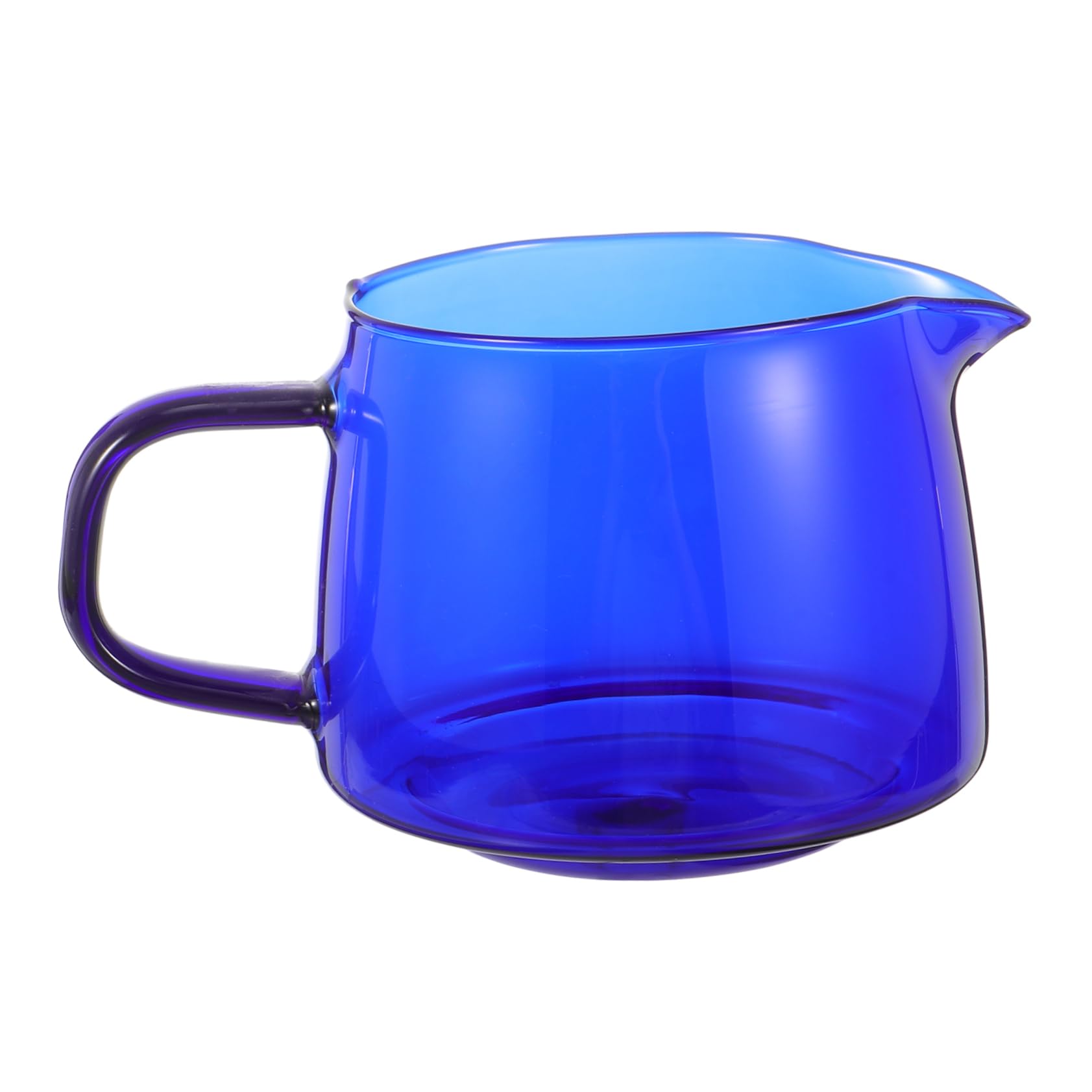 Zerodeko 300ml Pot Drip Kettle Creative Design Sturdy Glass Material Easy to Clean Practical for Home Office