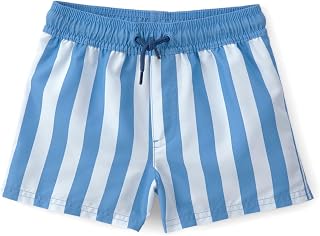 Carter's Boy Swim Trunks | Snug Fit and Short Sleeve Swimwear | Polyester Breathable Quick Dry Fabric | Elastic Waist for ... Price In India