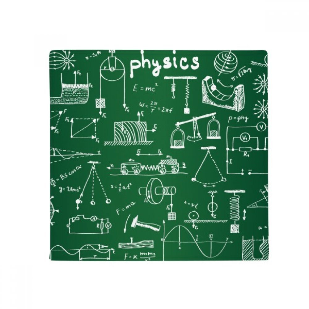 Tapis de physique électromagnétique antidérapant 50x50 cm multicolor