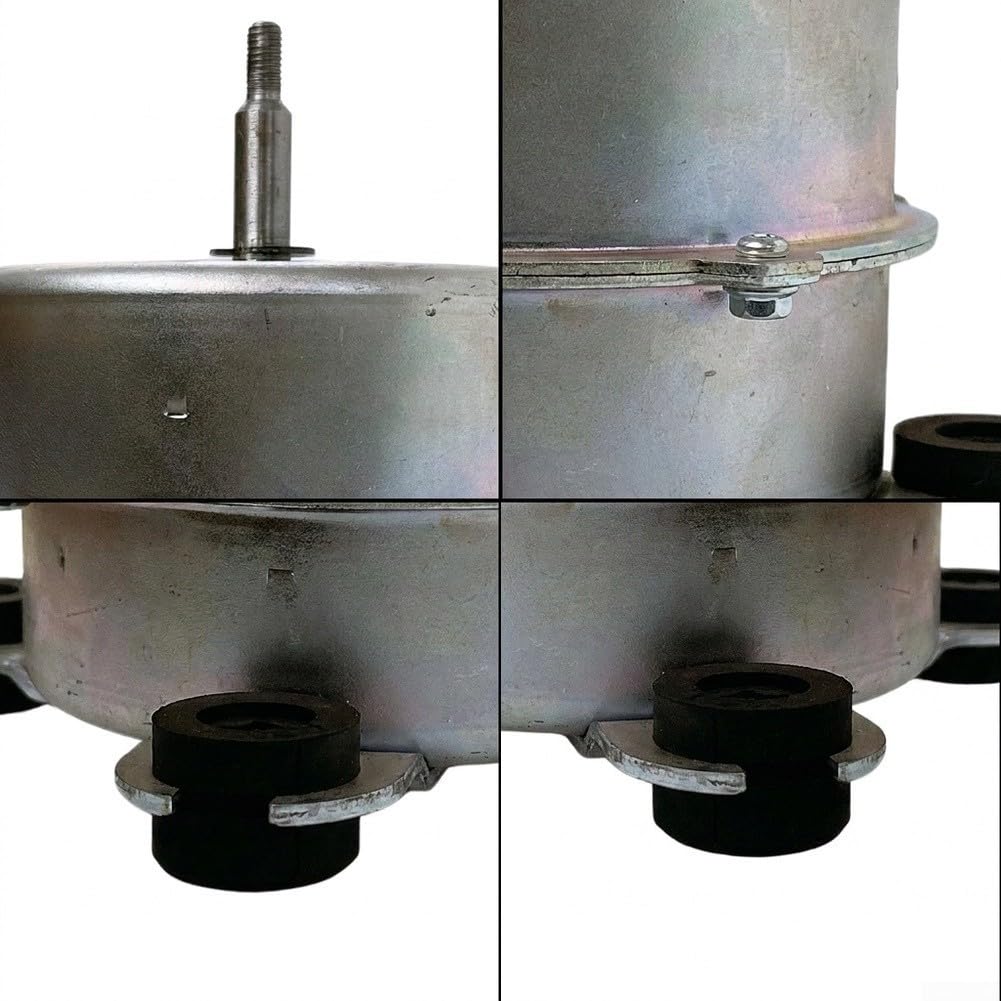Leiser Klimamotor Metall 20cm Langlebig