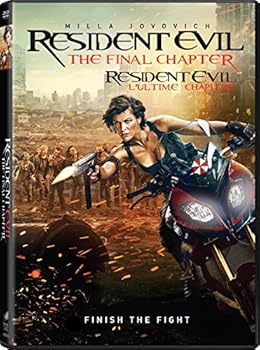 DVD Resident Evil: The Final Chapter (2016) Book
