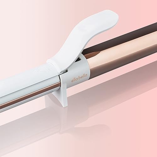 Miniatura 3 de ELLA BELLA Rizador de pelo profesional de 1 pulgada  Rizador de pelo profesional  Varita rizadora  Plancha rizadora de cerámica  Transforma tu