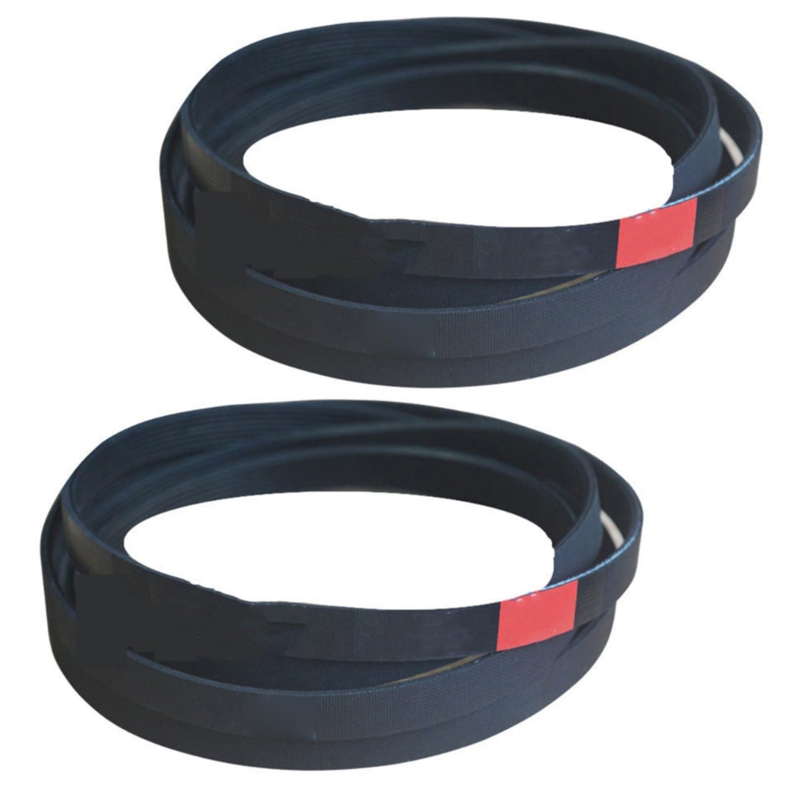 Msioytog Efficient Washing Machine Belt Drives Bands Easy Installation Washer Repair Part Rubber Texture Perfect for Washer Models Belt