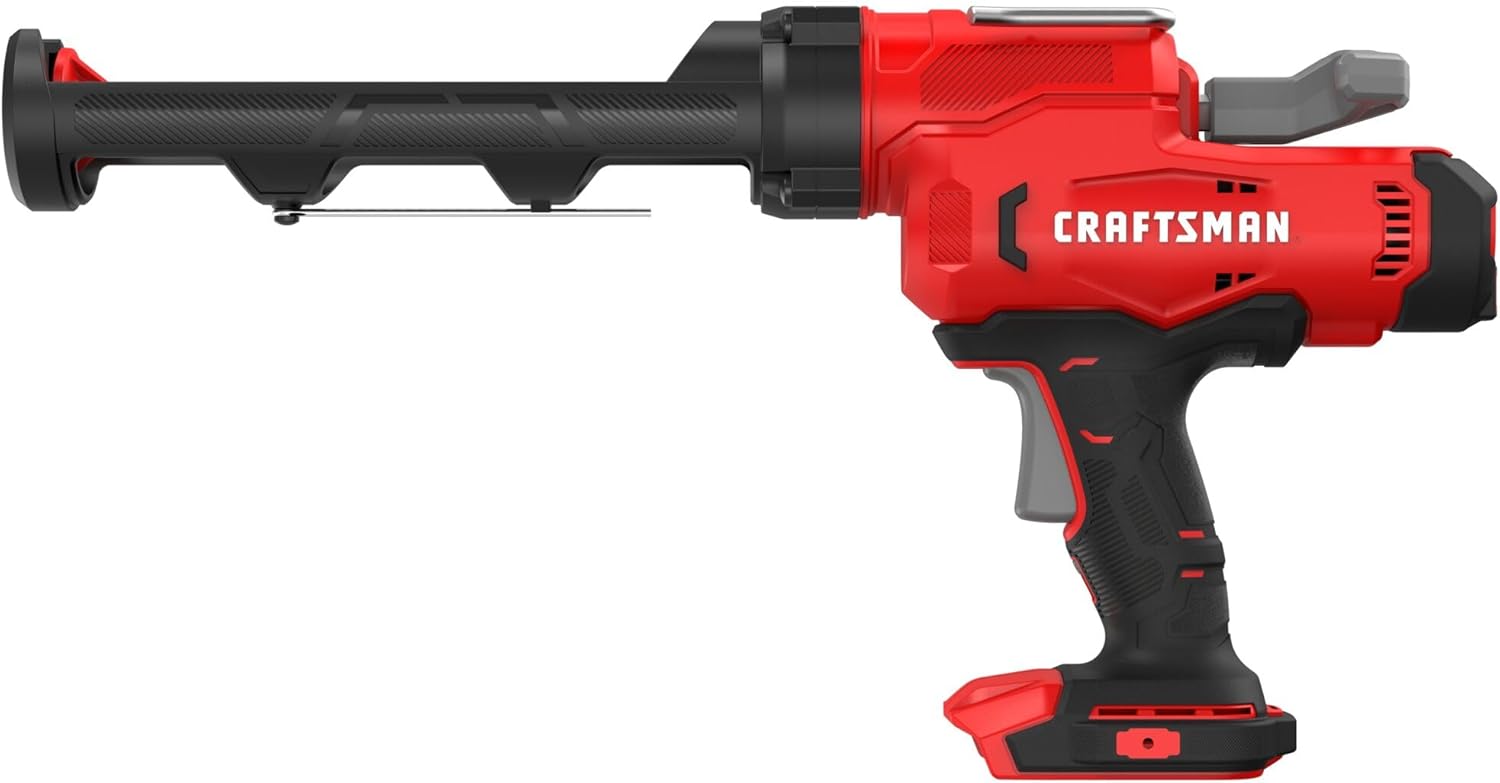 CRAFTSMAN V20 Caulk Gun, No Drip, Cordless, with anti-drip and variable speed, Tool Only (CMCE600B) - Image 8