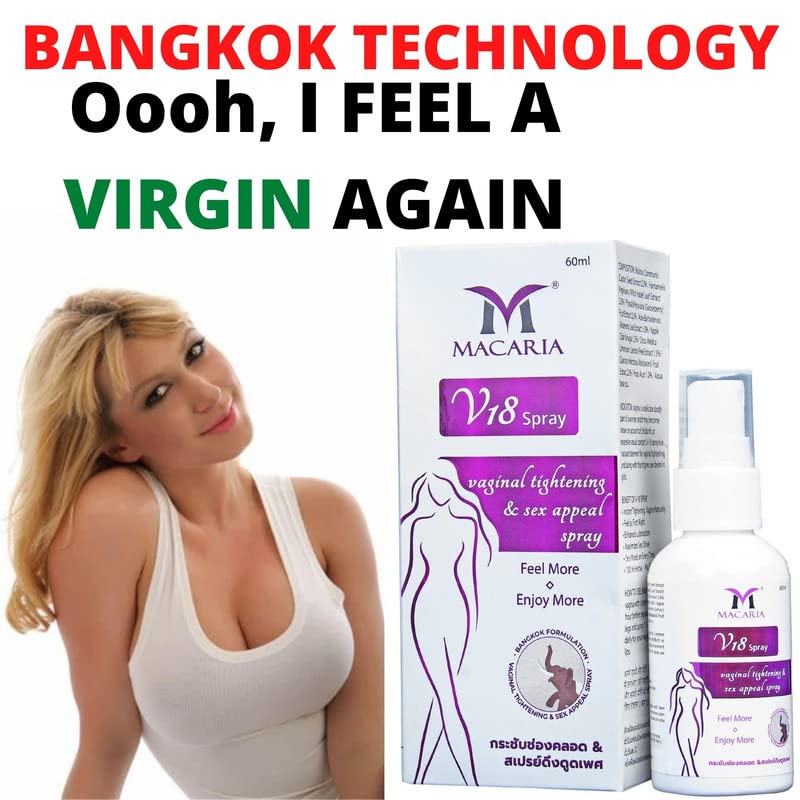 MACARIA Vaginal Pussy Yoni Tightening Shrink Spray