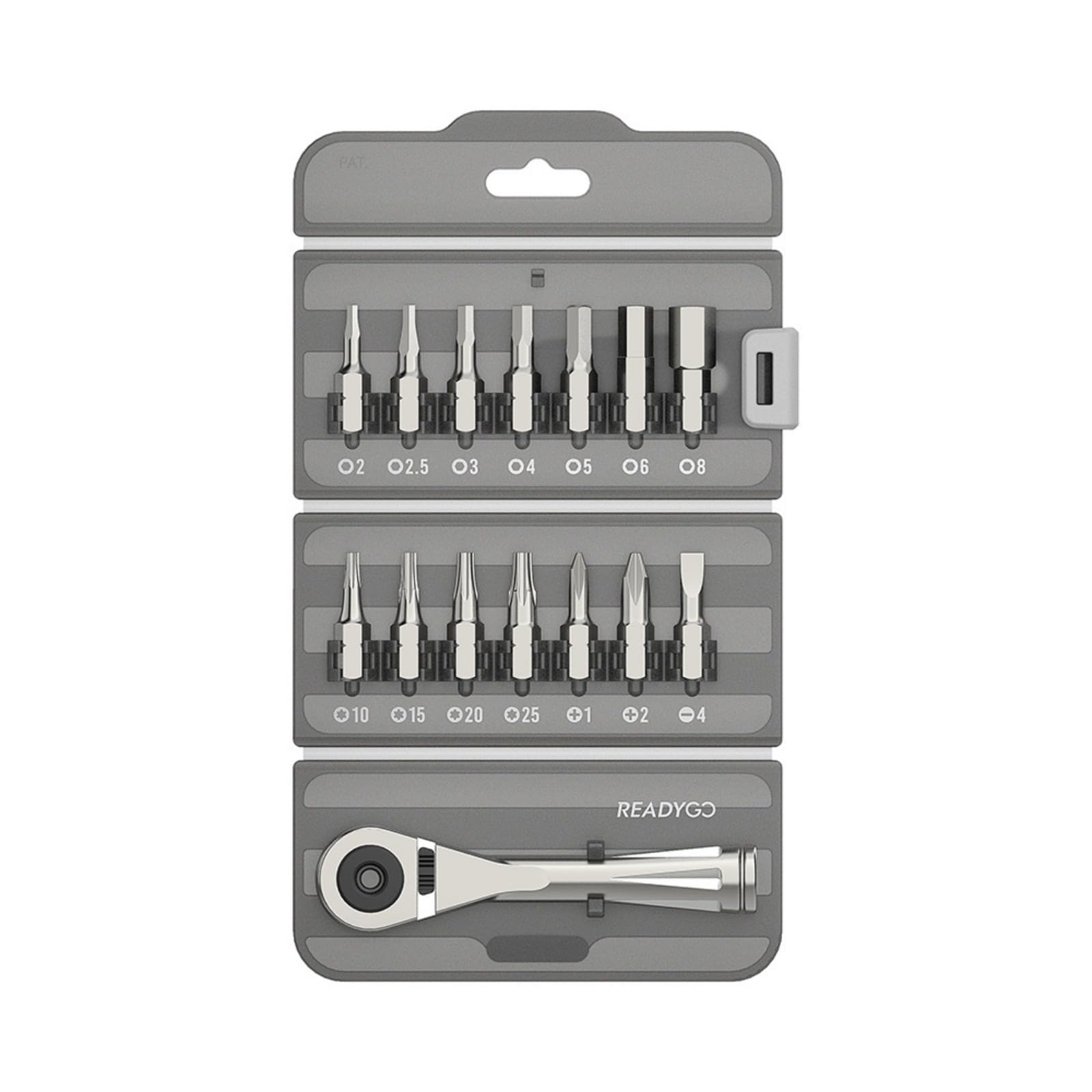 Bicycls Ratchets Wrench Foldable Detachable Cycling Tool Screwdriver Tip for Bicycles Motorcycle Maintenance Enduring Light Weight Cycling Tool