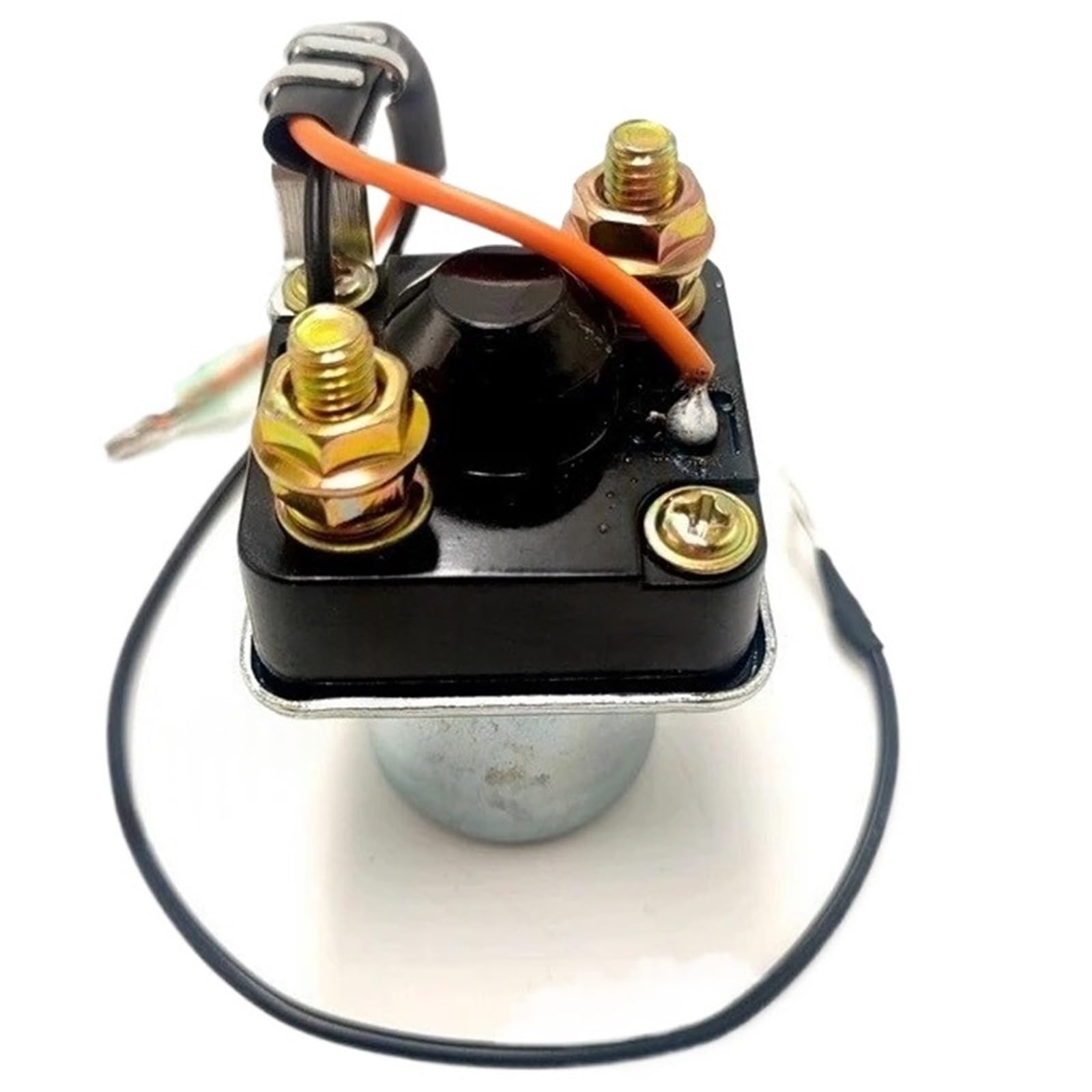 Solenoide Relé Arranque Motocicleta Relé 346-76040 para Solenoide De Arranque Motor Fueraborda Tohatsu 2T 25HP 30HP 40HP 50HP M25C M30A 2 Tiempos 346-76040-0, Piezas Barco