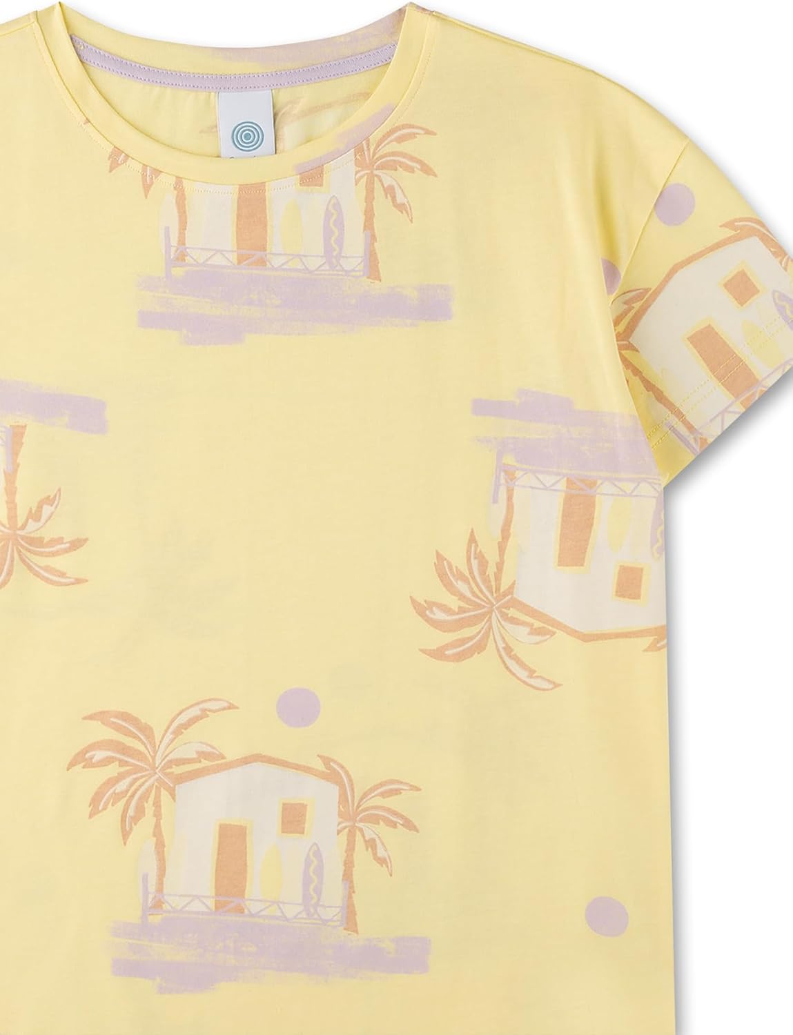 Sanetta Mädchen-Schlafanzug Kurz Gelb - Bio-Baumwolle Made In Europe