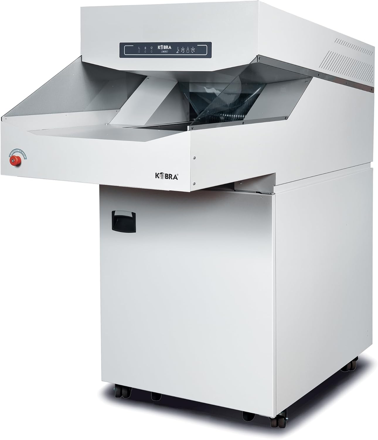 KOBRA 430 TS C2 Touch Screen Industrial Conveyor Belt Shredder