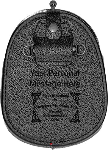Enrick Robe Sporran 3 Glands clouté Targe Arc Celtique Nom du Clan Ecossais Crest – vue 7