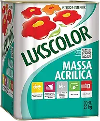 Massa Acrilica Nivel Paredes Lukscolor 18L 25kg