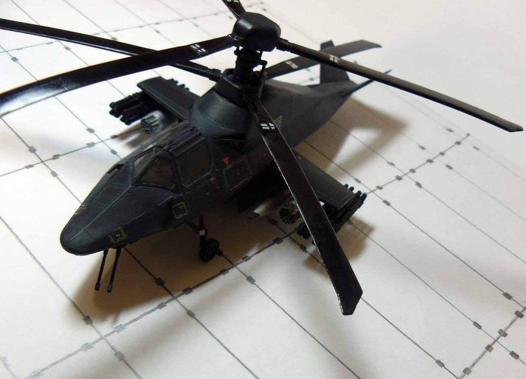 Amazon | ズベズダ 1/72 KA-58ステルスヘリ プラモデル ZV7232