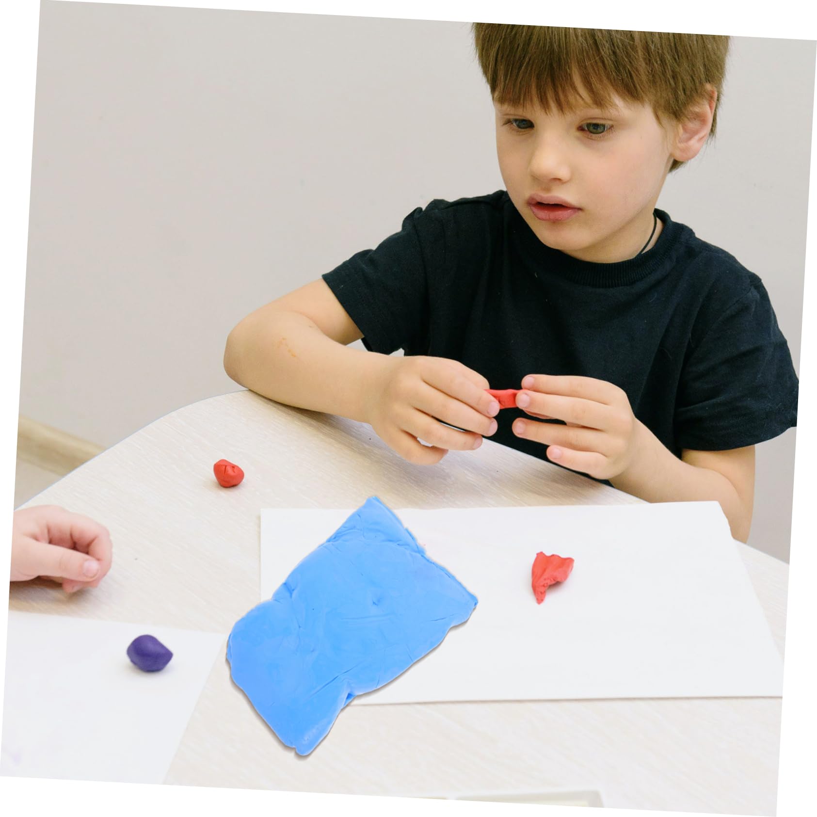 Gadpiparty Reusable Pearl DIY Remoldable Sculpting Beads Putty Lightweight Portable Durable for Fun Travel and Parties