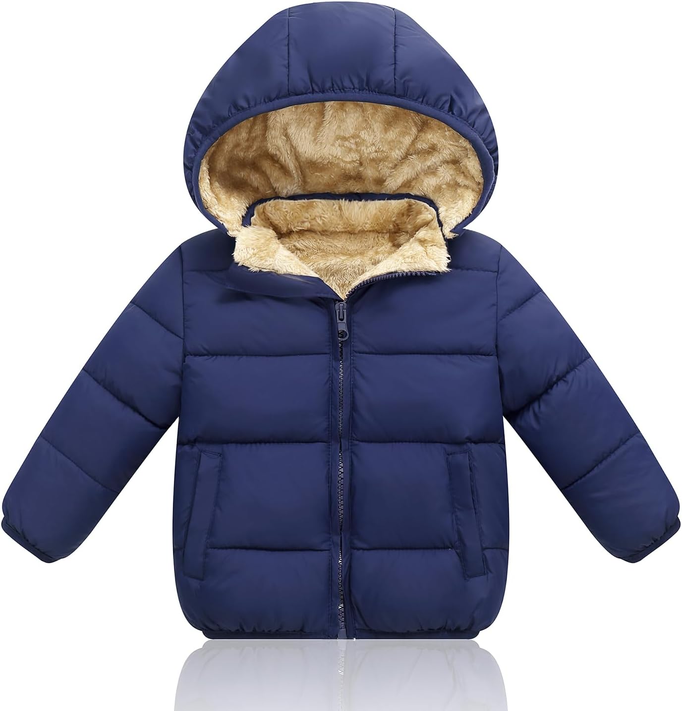 Toddler Winter Jacket Baby Boy Coat Light Boys Coats Girls Snow Fleece Jackets