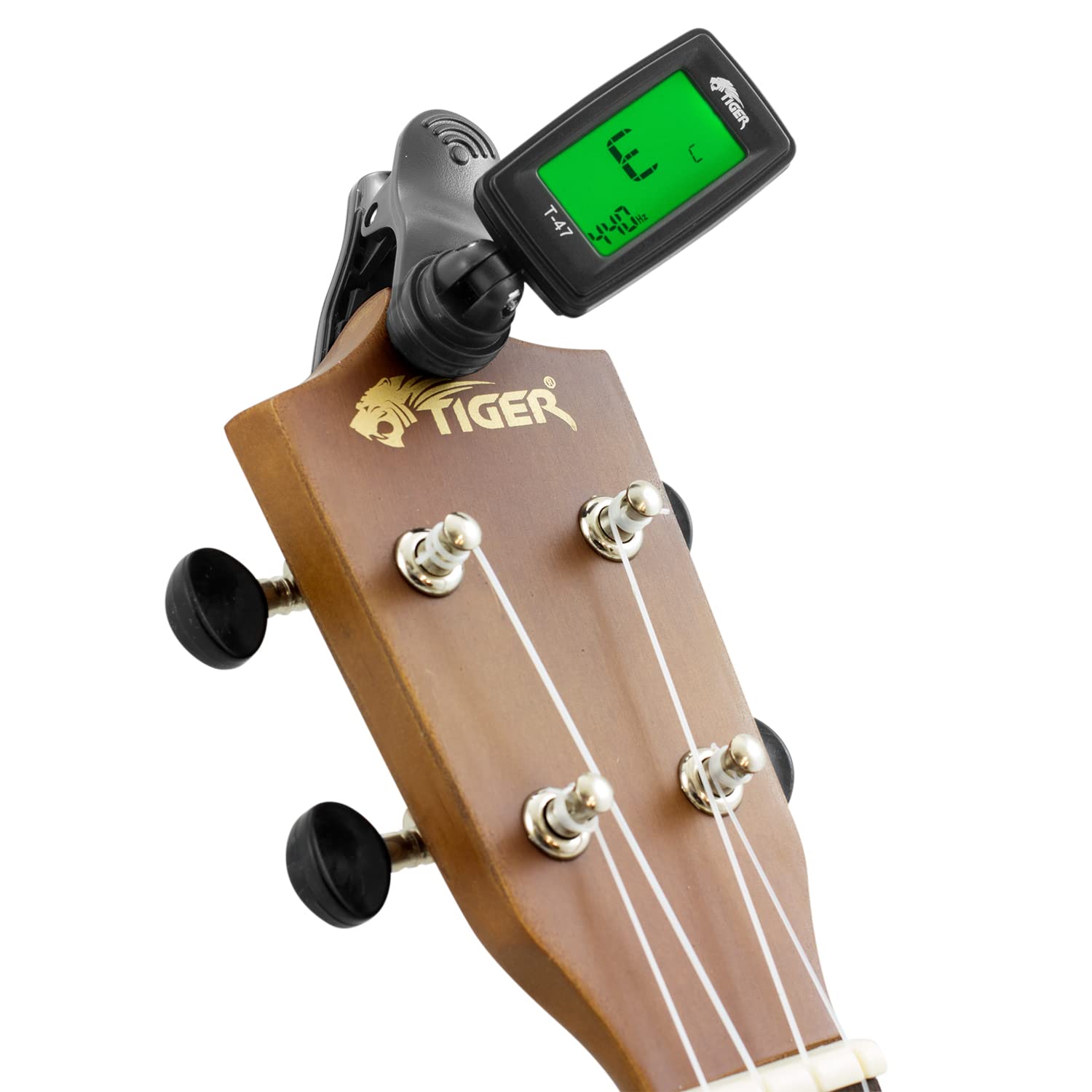 TIGER UKEKIT-TB ukulele sopranowe dla początkujących, zawiera torbę na koncerty, filcową kostkę, zapasowy zestaw strun jest teraz wyposażony w struny Aquila - turkusowy niebieski