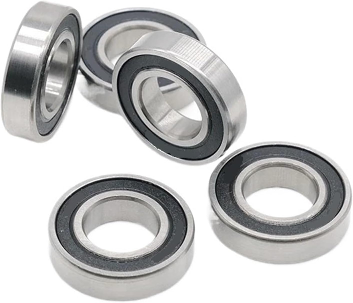 2PCS 6906RS Bearing 30x47x9 mm Thin Section 6906 2RS Ball Bearings