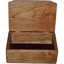 Jewelry Boxes for Men from A Gift of Wood, Cherry