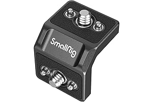 SMALLRIG 3200 Mini L-Shaped Mount Plate Kit for Use with Sony A7riii Camera