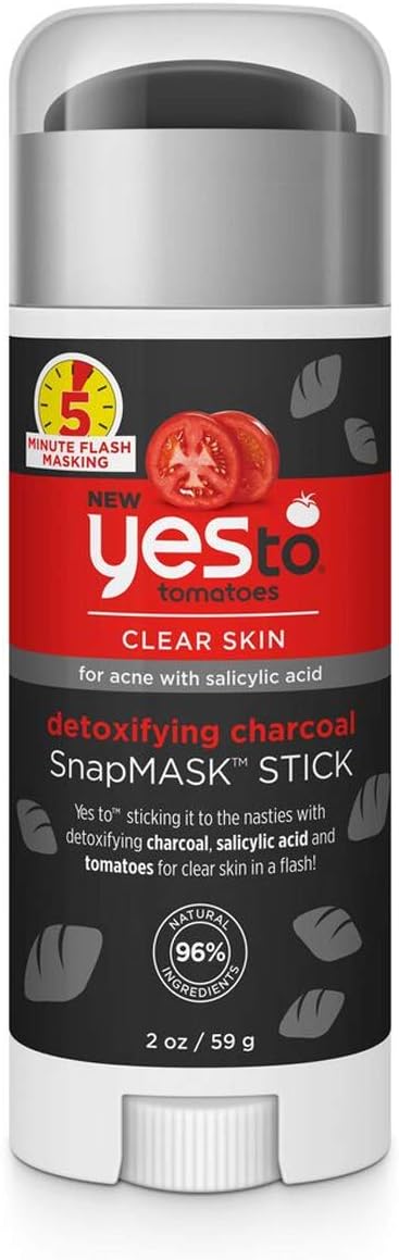 Tomatoes Detoxifying Charcoal Mask Stick