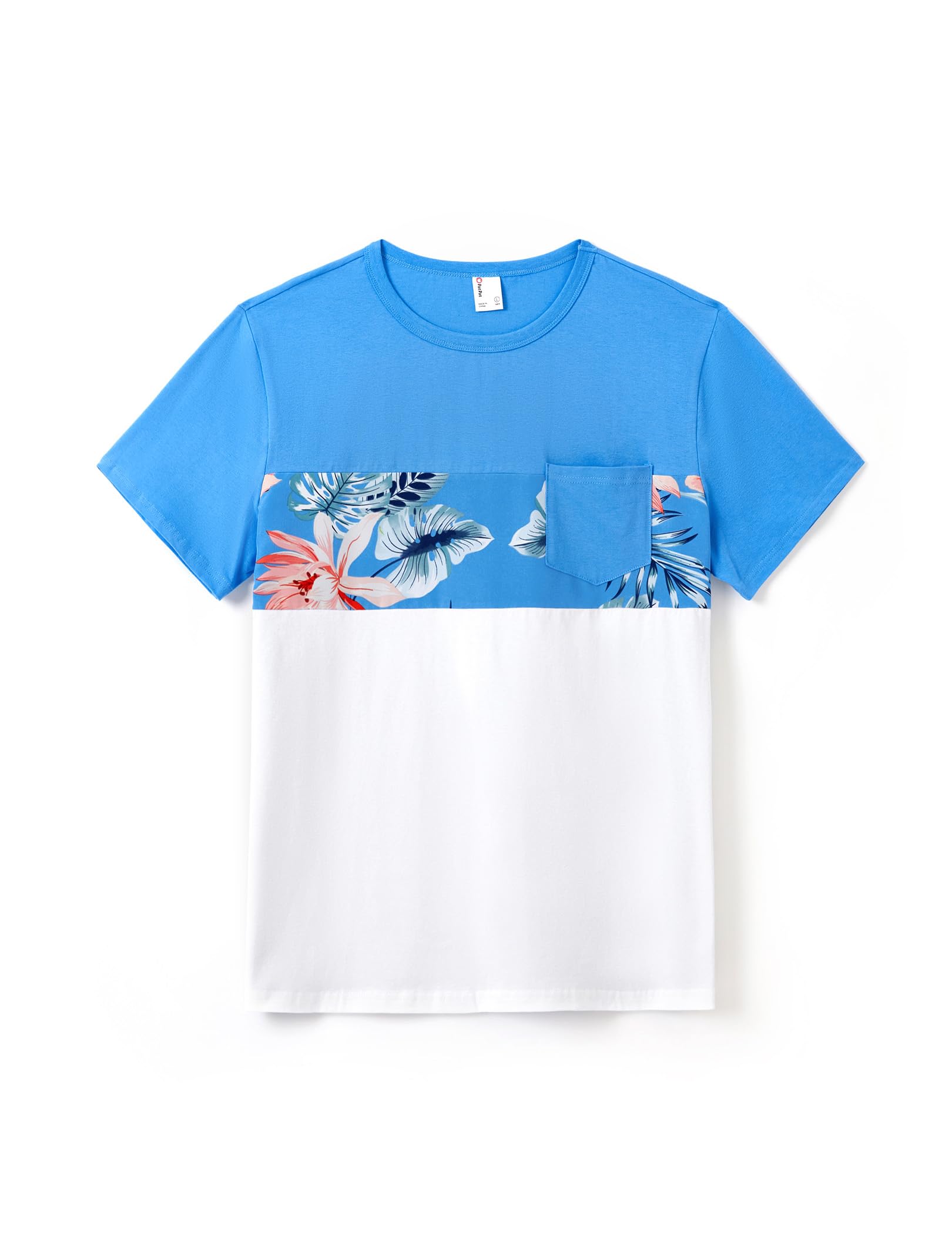 PATPAT Family Partner Look Set, Hawaii Summer Outfit for Mum Dad, Children, Beach Wear Family - Image 2