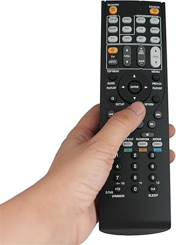 Miniatura 8 de Mando a Distancia de Repuesto para Onkyo TX-SR702E RC-647M HT-S9300THX HT-SR508 TX-NR616 TX-NR414 RC-836M TX-SA578 RC-707M Audio Video Sistema