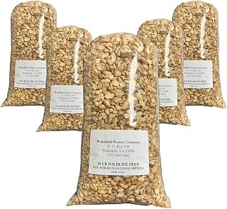 Wakefield Virginia Peanuts Animal Grade Raw Wildlife Peanuts, 50 LBS