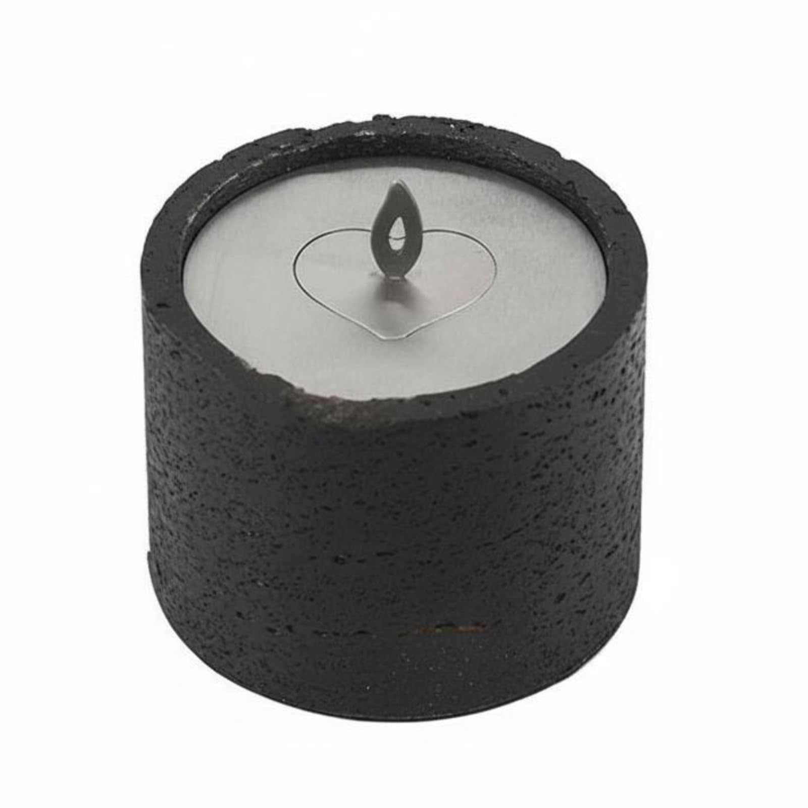 Difusor Cilíndrico Estilo Sereno Adorno Minimalista Negro Difusión Silenciosa Piedras Difusoras Pasivas, A款