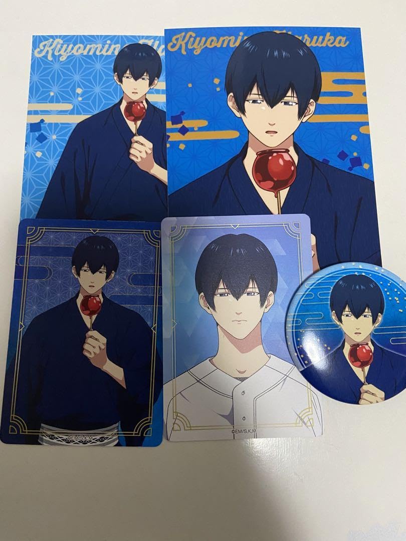 Amazon.co.jp: 忘却バッテリー 清峰葉流火 アニメイト夏祭りフェア