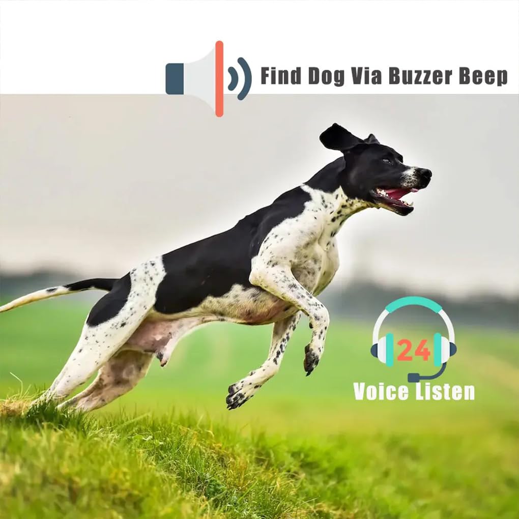 Collare GPS per cani con localizzazione in tempo reale 4G, collare di sicurezza per esterni, recinzione geografica, tecnologia rivoluzionaria per proprietari di cani,