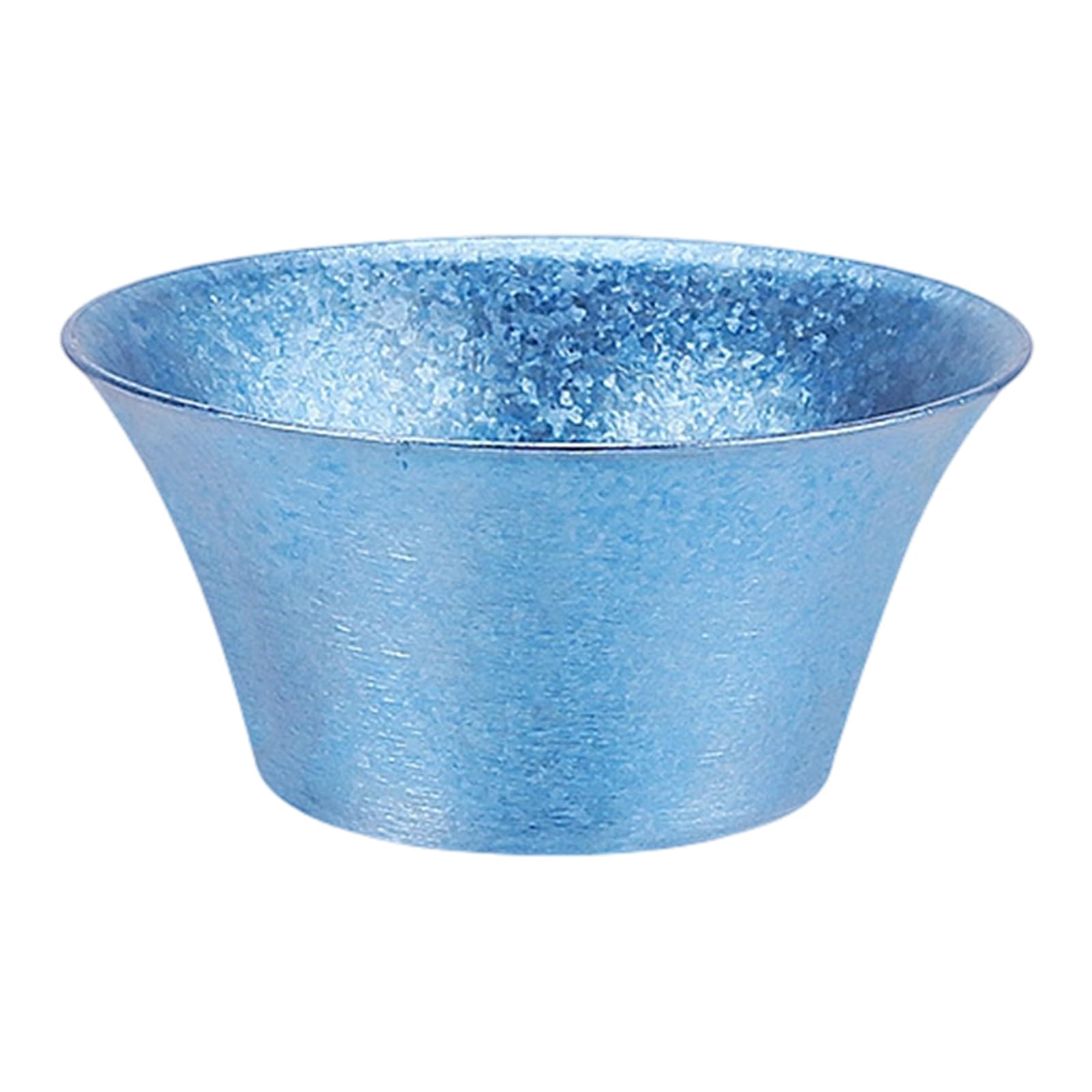 Buxuaaaa Multipurpose Metal Travel Teas Cup Heat Retention Double-layer Mug Drinkware for Hiking Picnics Use Metal Teas Cup for Outdoor