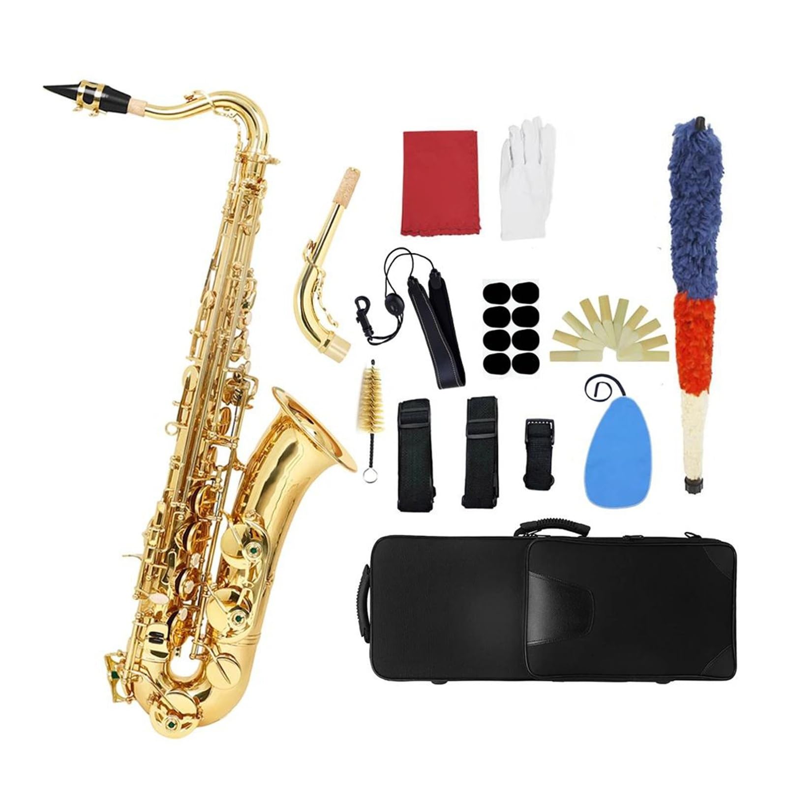 Saksofon altowy instrument dęty dla początkujących Instrument saksofonowy