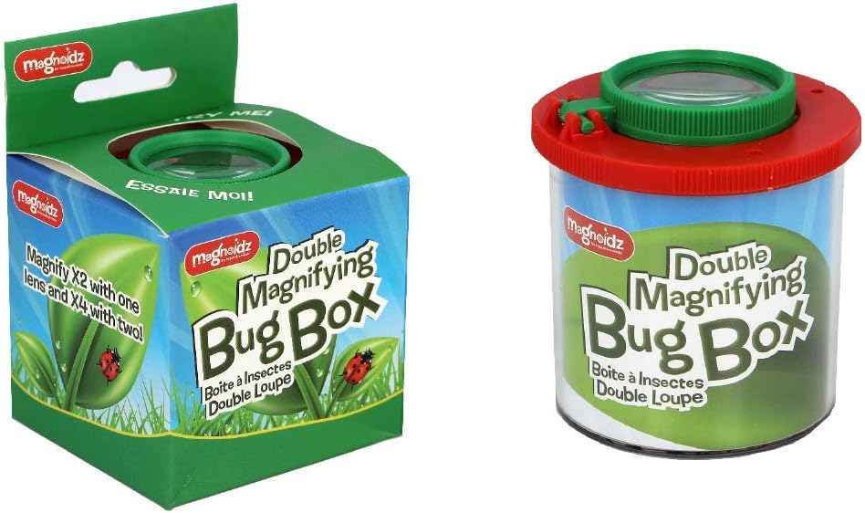 GOGOPO Double Magnifying Bug Box