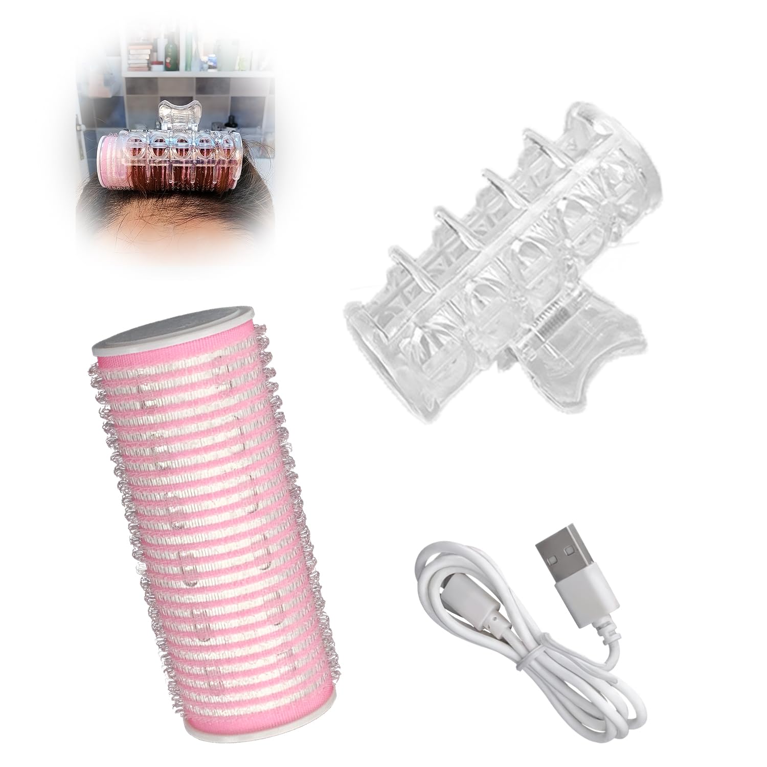 Amazon | PAVIKE ホットカーラー ホットカーラー 前髪 手巻き