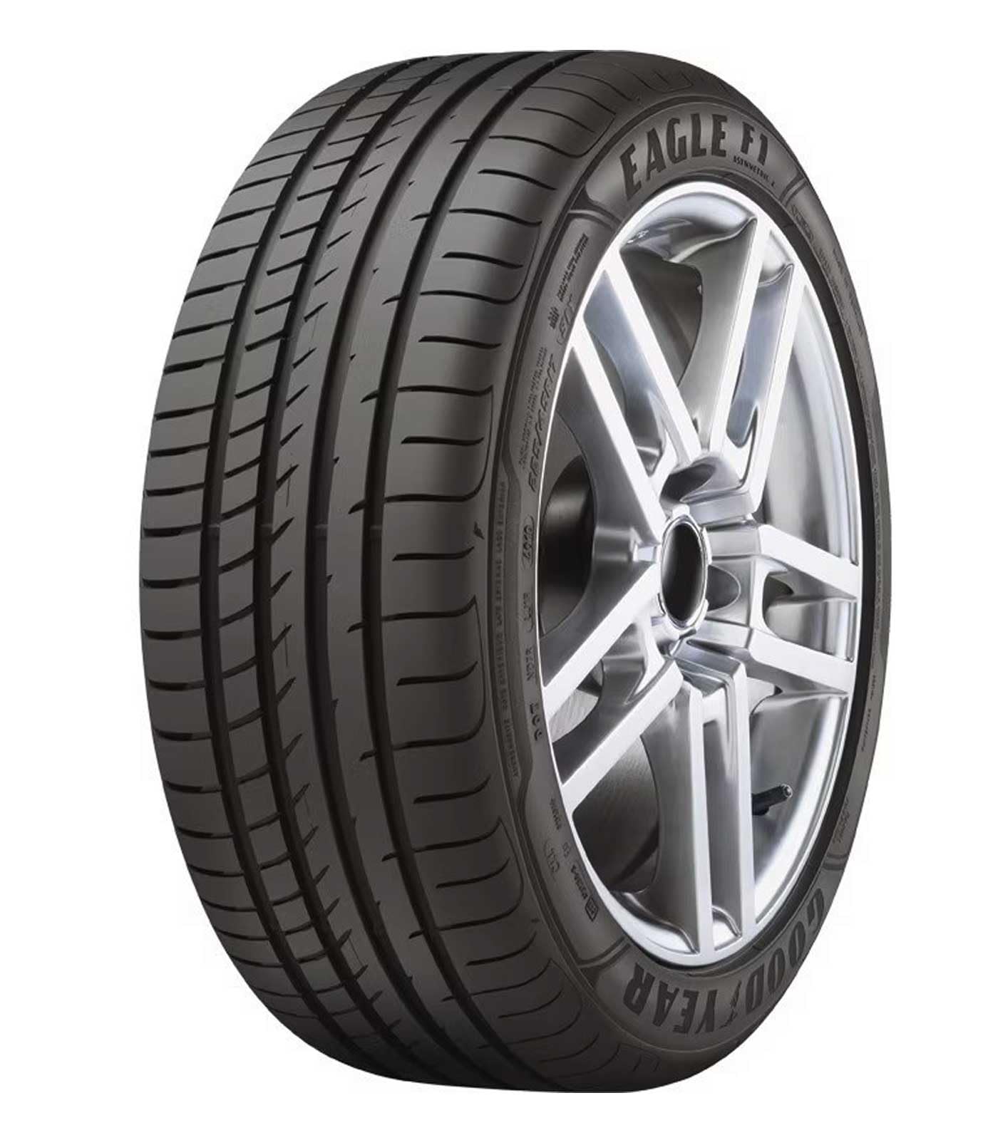 GOODYEAR 245/40R20 99Y EAGLE F1 ASYM (ROF) (MOE) TL Car Tires Installed By DialATire G2454020EAGL212024-1