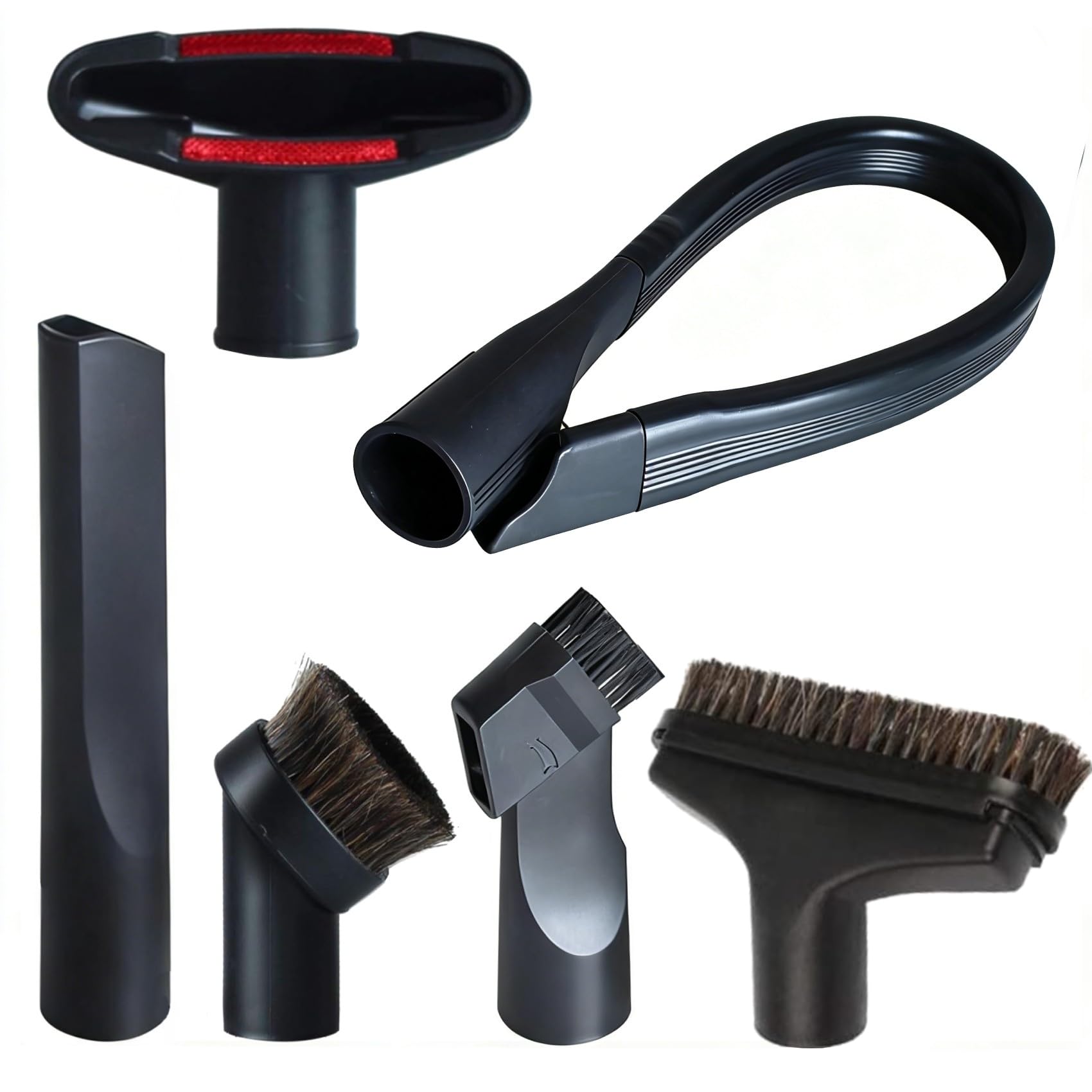 GIBTOOL 7-Pack Vacuum Attachments Kit